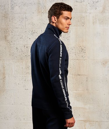 Gym Tech Track Top Image 4