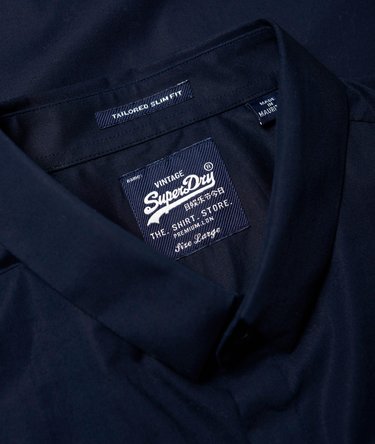 Camisa slim fit de manga larga Image 6