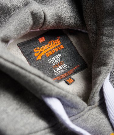 Sudadera tricolor con capucha Premium Goods Image 7