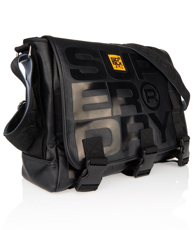 Tradeinn Retail Superdry Merchant Messenger Bag Super Black