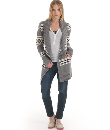 oslo knit cardigan Image 3