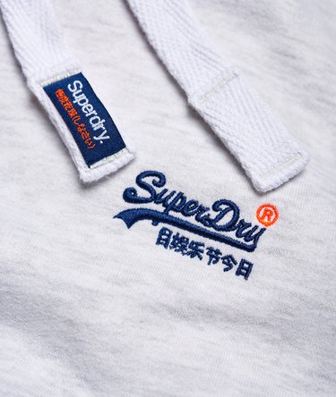 Orange Label Hoodie Image 7