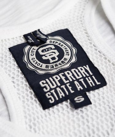 Athletic Lace Tank Top Image 5