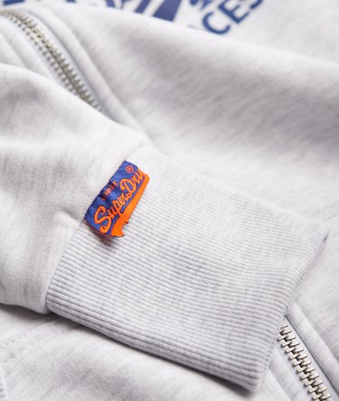 Sweat zippé à capuche Lucky Aces Image 7