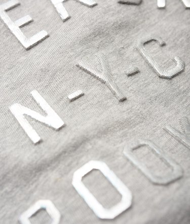 Graphic Sweat Dress Image 7