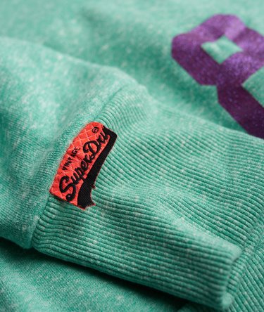 Vintage Logo Duo Hoodie Image 7