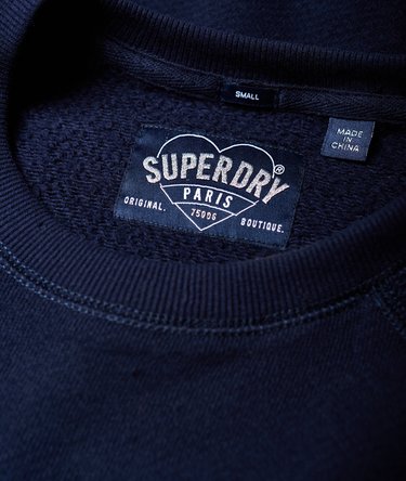 Applique Slim Crew Top Image 6