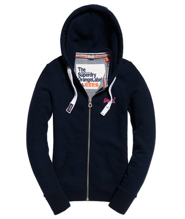 Orange Label Primary Zip hoodie Image 2