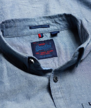 Indigo Loom Oxford Shirt Image 6
