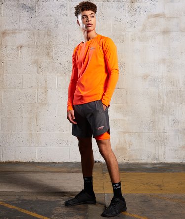 Core Train Pique Long Sleeve Top Image 4