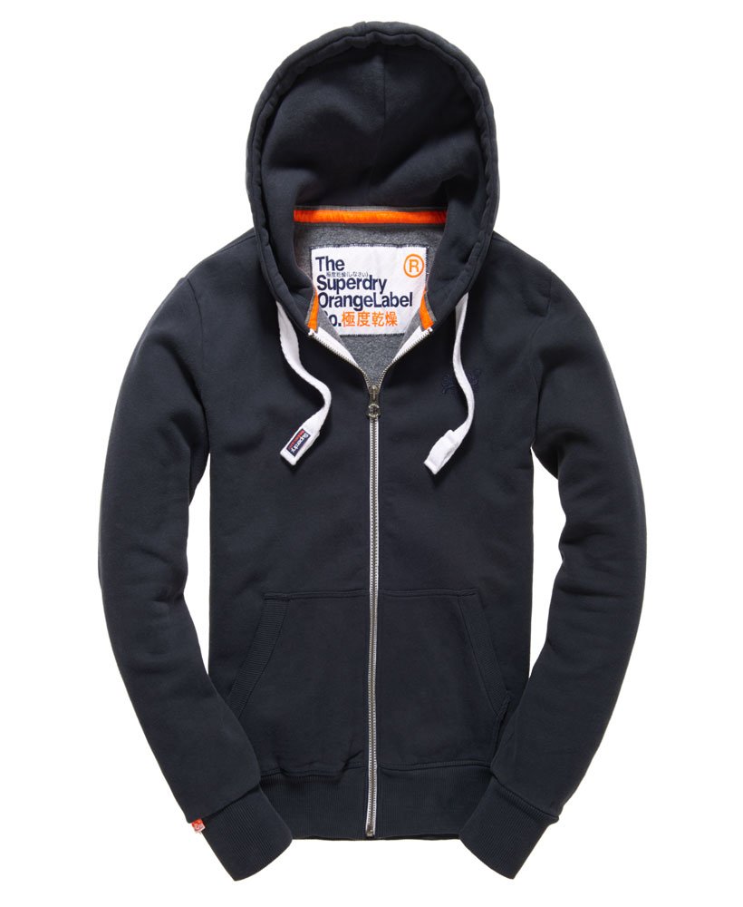 【Superdry】Superdry コントラストステッチ ジップパーカー Superdry(極度乾燥しなさい) パーカー・フーディ(メンズ) - 海外