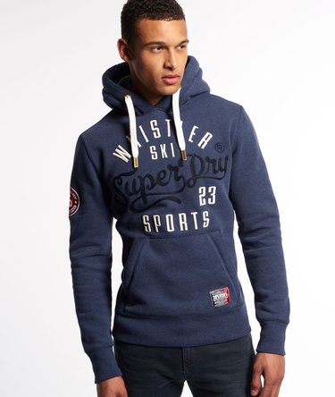 Core Appliqué Hoodie Image 2