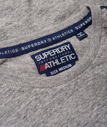 Superdry Stadium top met lange mouwen Image 6