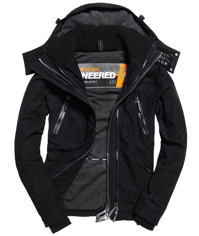 Microfibre Hooded SD-Windattacker Jacket