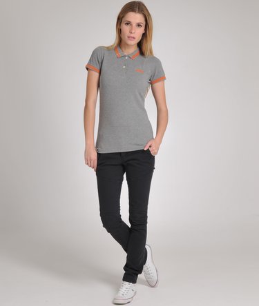 Tipped Collar Polo Image 3