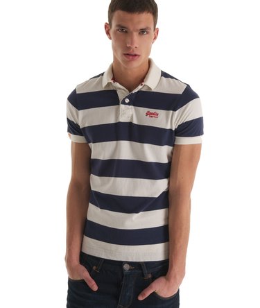 Hoopstripe Polo Shirt Image 3