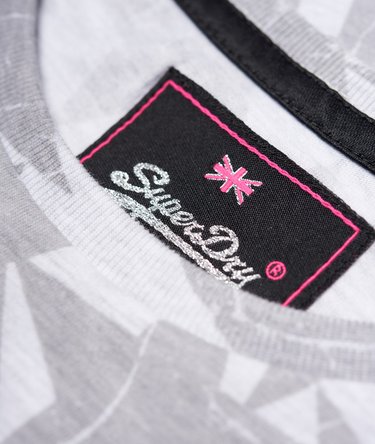 Vintage Logo Etoile T-Shirt mit durchgehendem Print Image 6