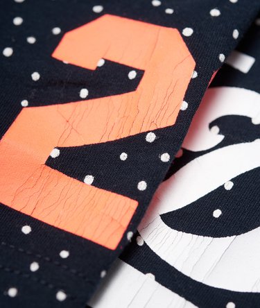 T-shirt à imprimé étoiles Vintage Logo Image 8