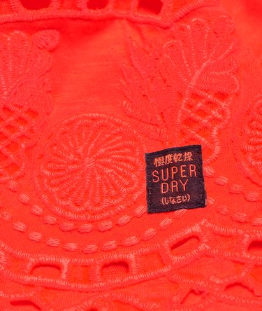 Beach Broiderie Shell Top Image 7