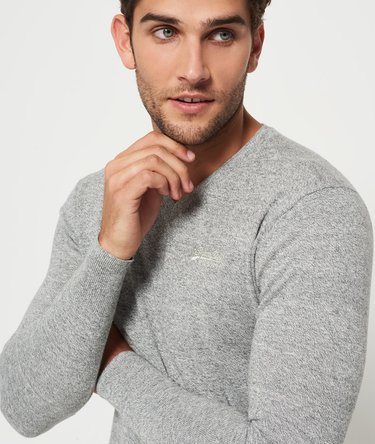 Orange Label Strickpullover mit V-Ausschnitt Image 5