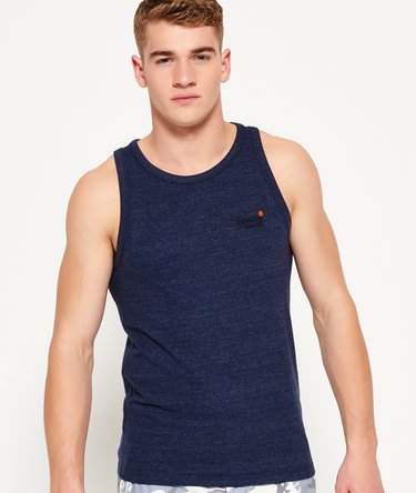 Orange Label Vintage Embroidery Tanktop Image 1