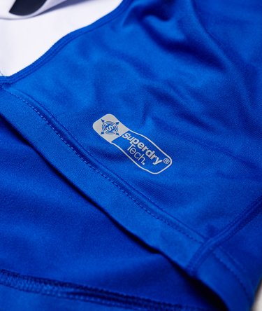 Sports Athletic t-tröja med panel Image 8