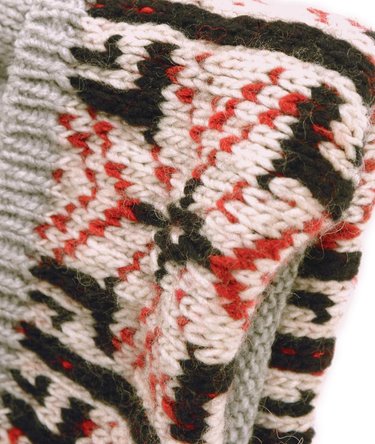 Logo Fairisle Beanie Image 4