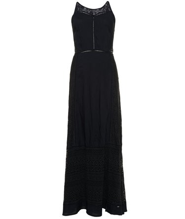 Vintage Harmony Maxi Dress Image 2