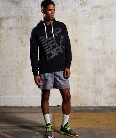 Sports Diagonal Hoodie Image 3