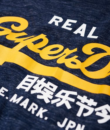 Vintage Logo Duo T-shirt Image 7