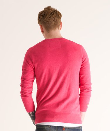 Orange Label Pulli mit V-Ausschnitt Image 4