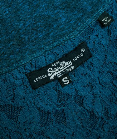 Super Sewn Rugged Lace Pocket Vest Top Image 6