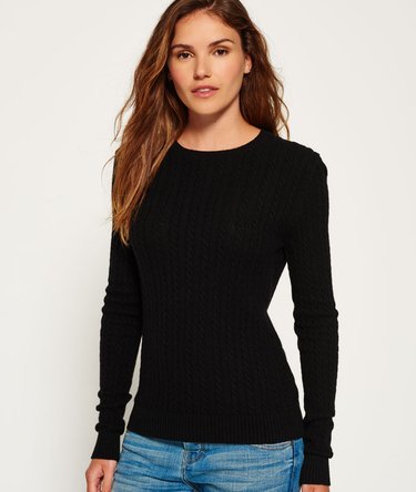 Luxe Mini Cable Knit Jumper Image 1