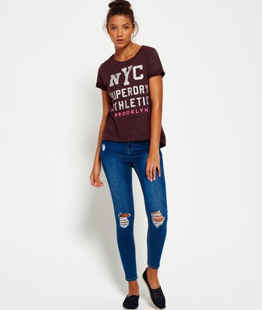 Worn Wash Boyfriend T-shirt Image 3