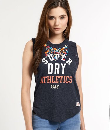 Premium Lace Vest Top Image 1