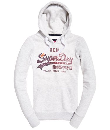 Vintage Logo Sequin Hoodie Image 2