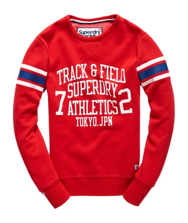 Camiseta con cuello redondo Track & Field Image 2