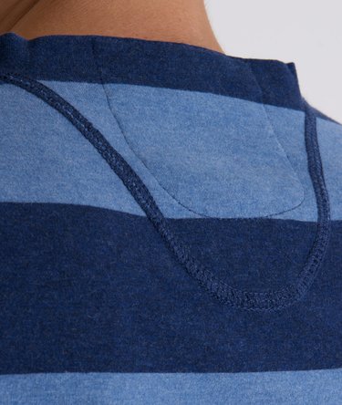 Hoopstripe Grandad Top Image 5