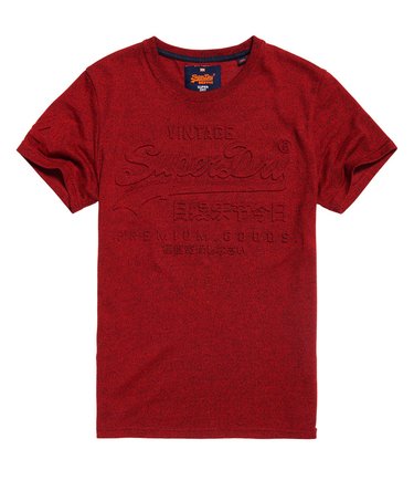 Premium Goods Embossed T-shirt Image 1