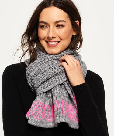 Waffle Scarf Image 1