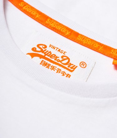 Orange Label Cali Surf Banner T-Shirt Image 6