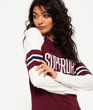 Applique Football Raglan Top Image 1