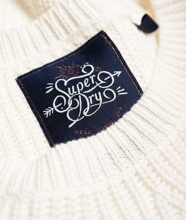 Arizona Lace Up Rippstrickpulli Image 6