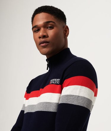 Athletic Tour Half Zip Jumper Image 5