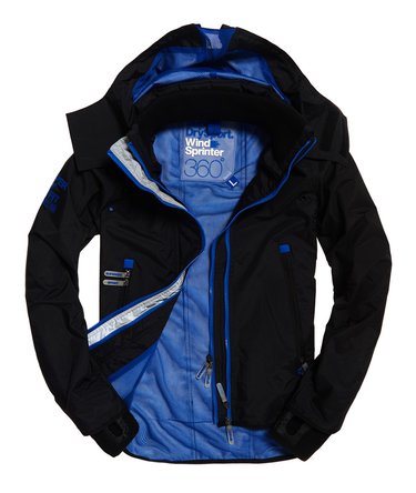 Hooded SD-Windsprinter Jacket Image 1