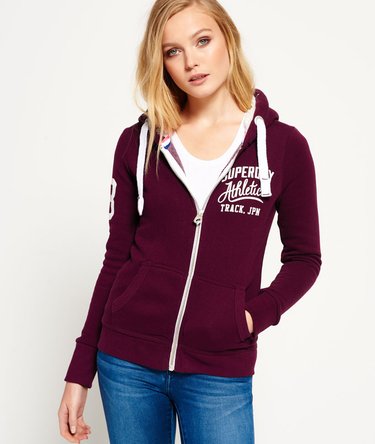 Tracker & Field Borg Zip Hoodie Image 1