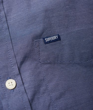 Chemise col boutonné à manches longues Ultimate Pinpont Oxford Image 8