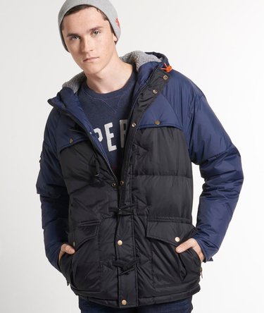 Retro Mountain frakke Image 2