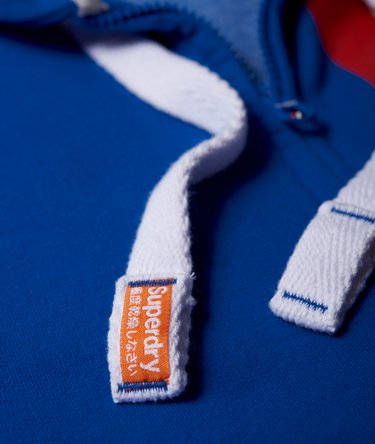 Sport Vertical Zip Hoodie Image 7