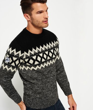 Dolomite Placement Crew Neck Jumper Image 1